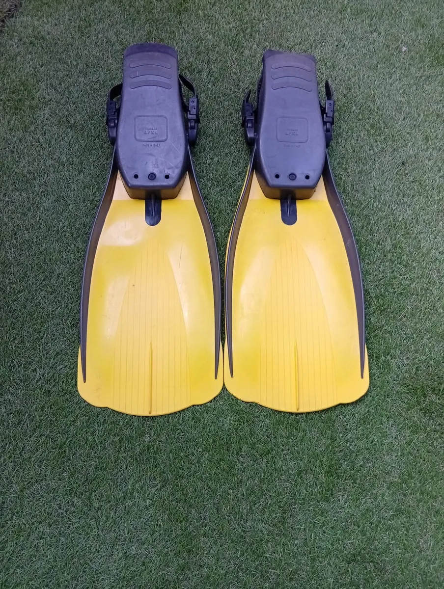 Professional scuba diving TIGULLIO ANGEL fins - Image 3