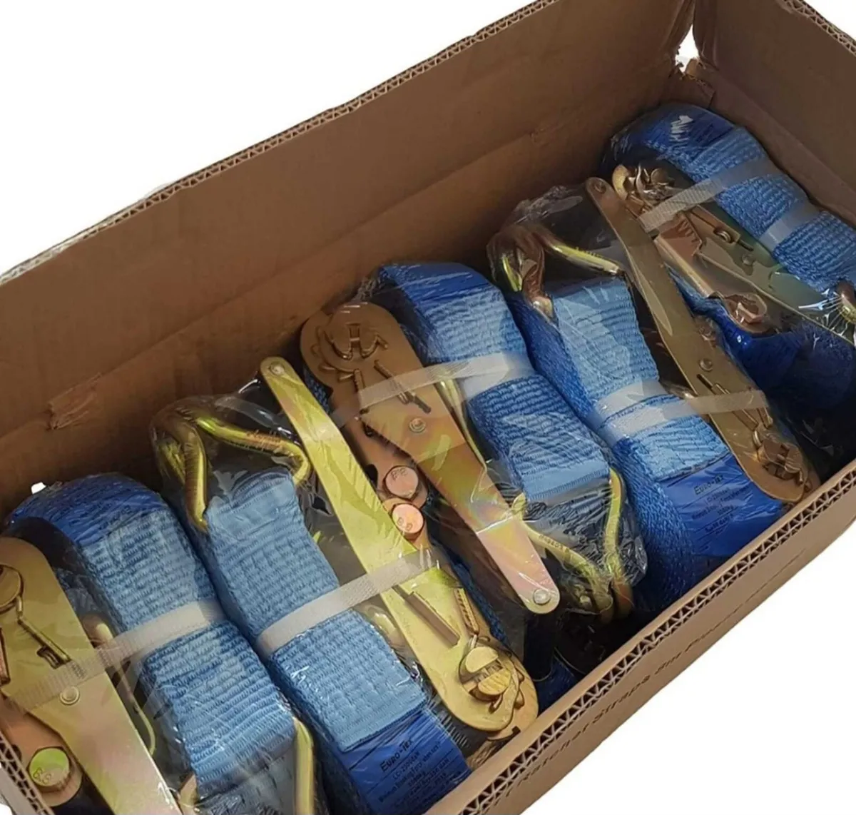 Rachet straps 8meter sold by box - Image 1