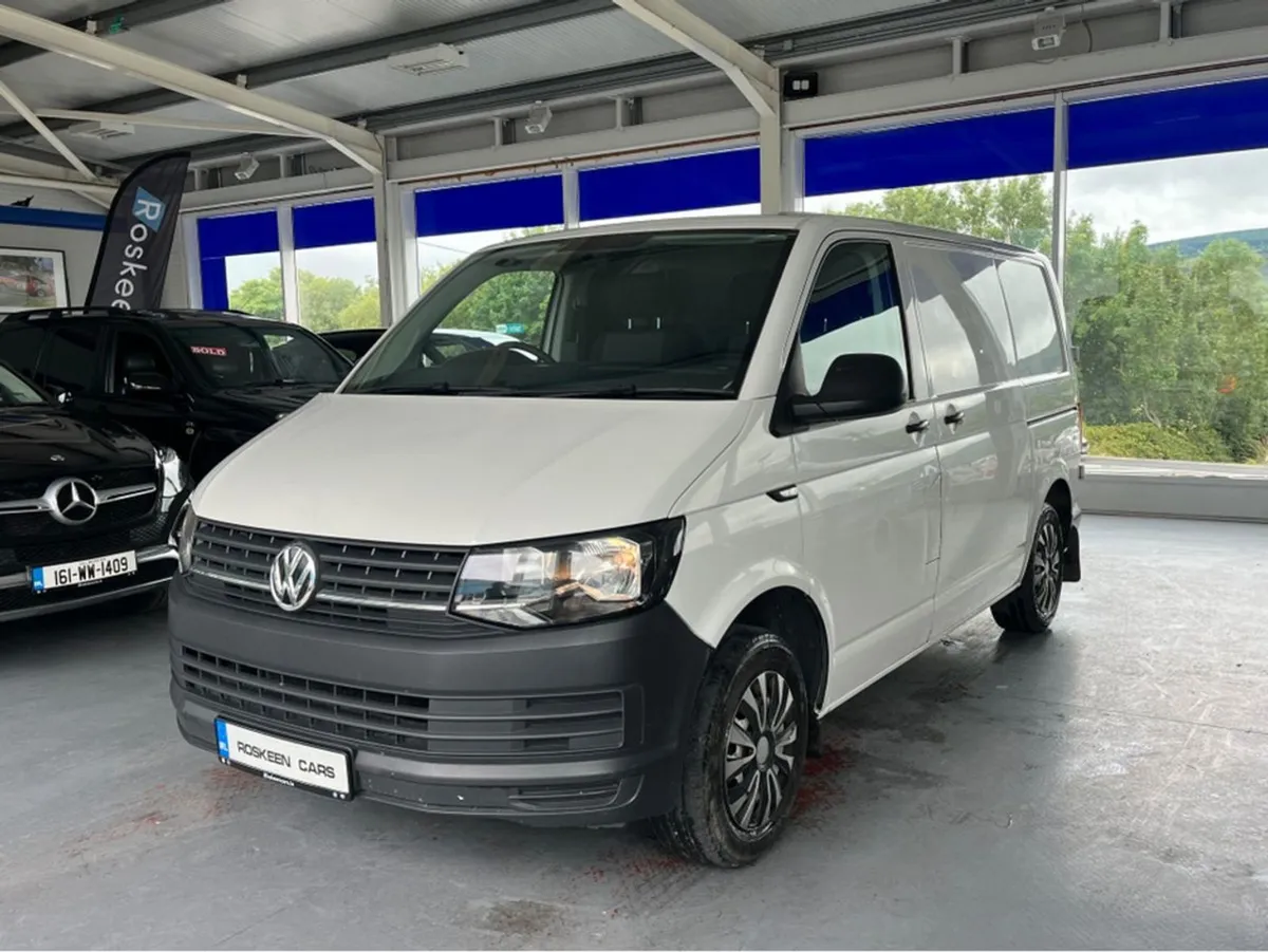 Volkswagen Transporter T6 PVS 2600KG TDI 84hp Man - Image 3