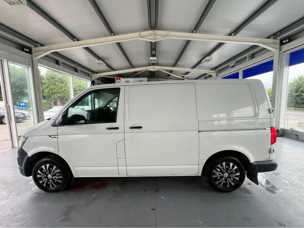 Volkswagen Transporter T6 PVS 2600KG TDI 84hp Man - Image 4