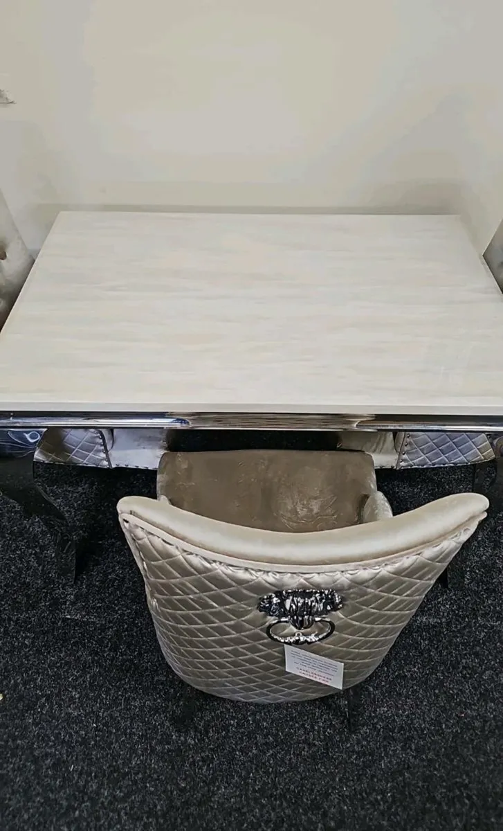 Marble dining chairs for sale, all sizes available - Image 3