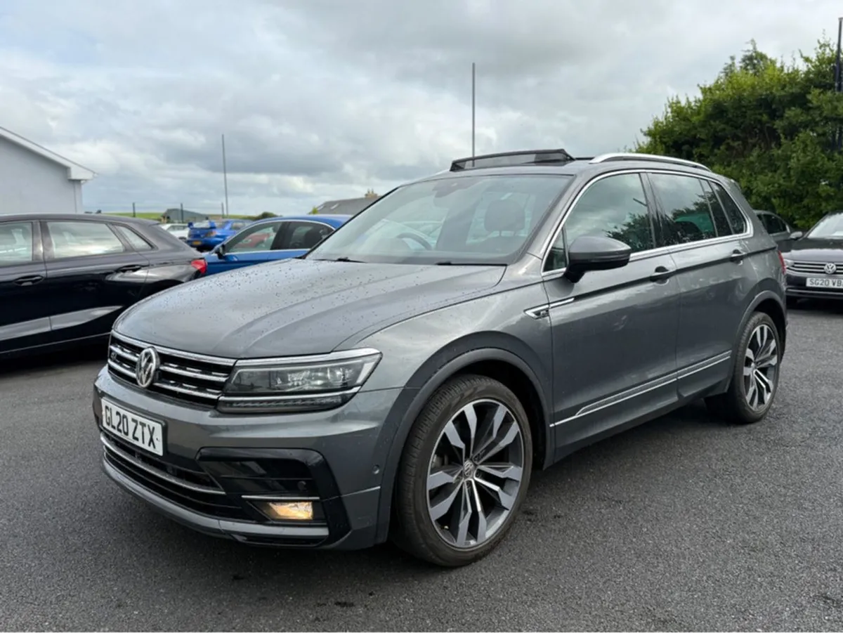 Volkswagen Tiguan R-line Tech TDI 4M 4motion - Image 4