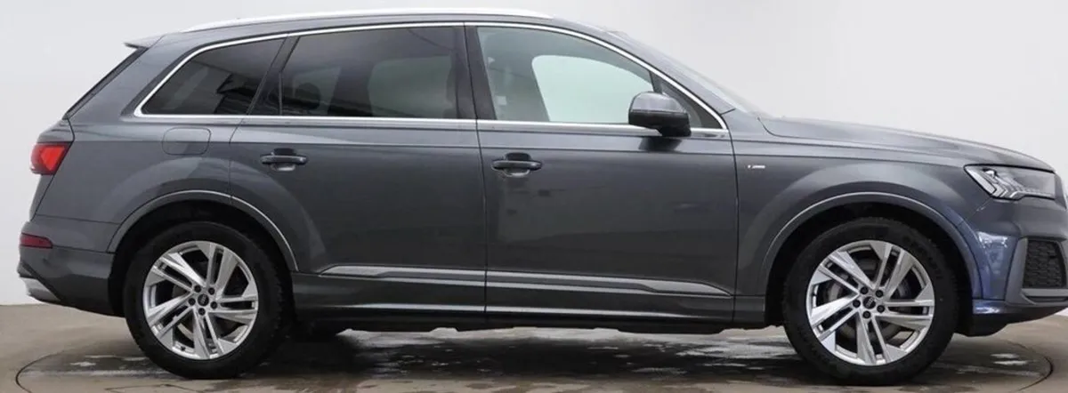 Audi Q7 3.0 TDI V6 45 S Line SUV 5dr Diesel Tiptr - Image 3