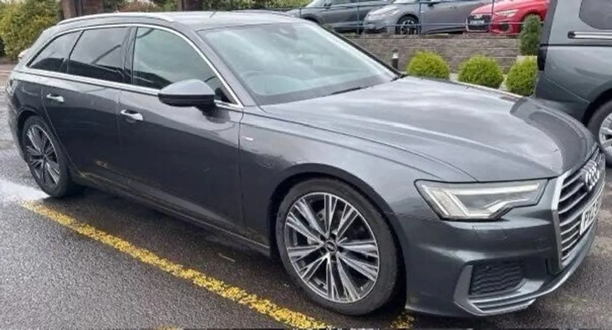 Audi A6 2.0 TDI 40 S Line Estate 5dr Diesel S Tro - Image 1