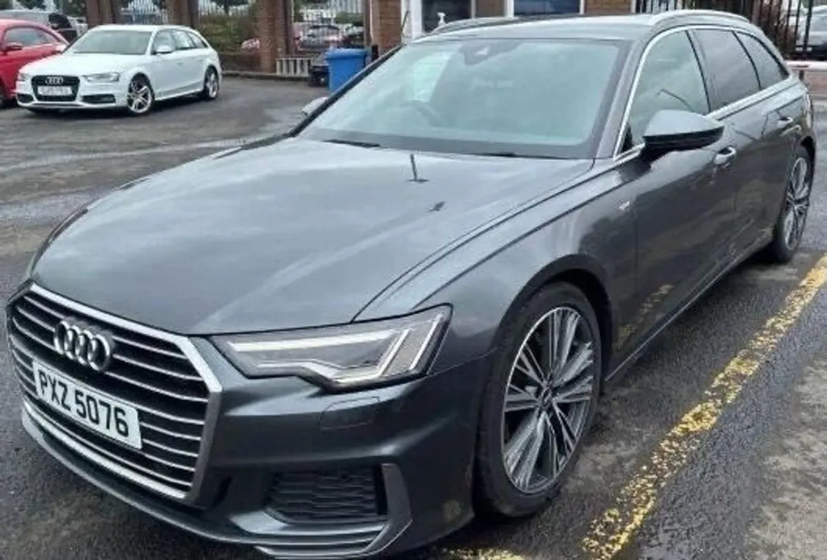 Audi A6 2.0 TDI 40 S Line Estate 5dr Diesel S Tro - Image 2