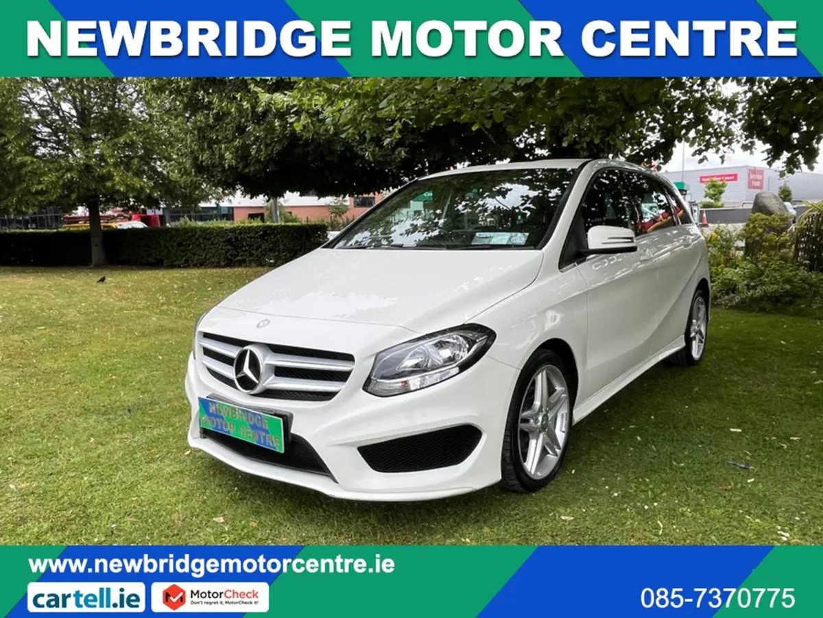 Mercedes-Benz B-Class 160 CDI AMG Sport 12 Months - Image 4