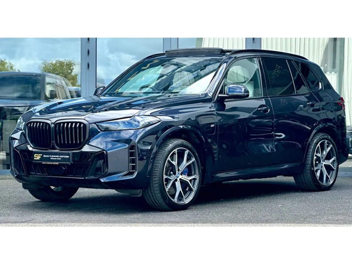 BMW X5 Xdrive50e M Sport Auto - Image 2