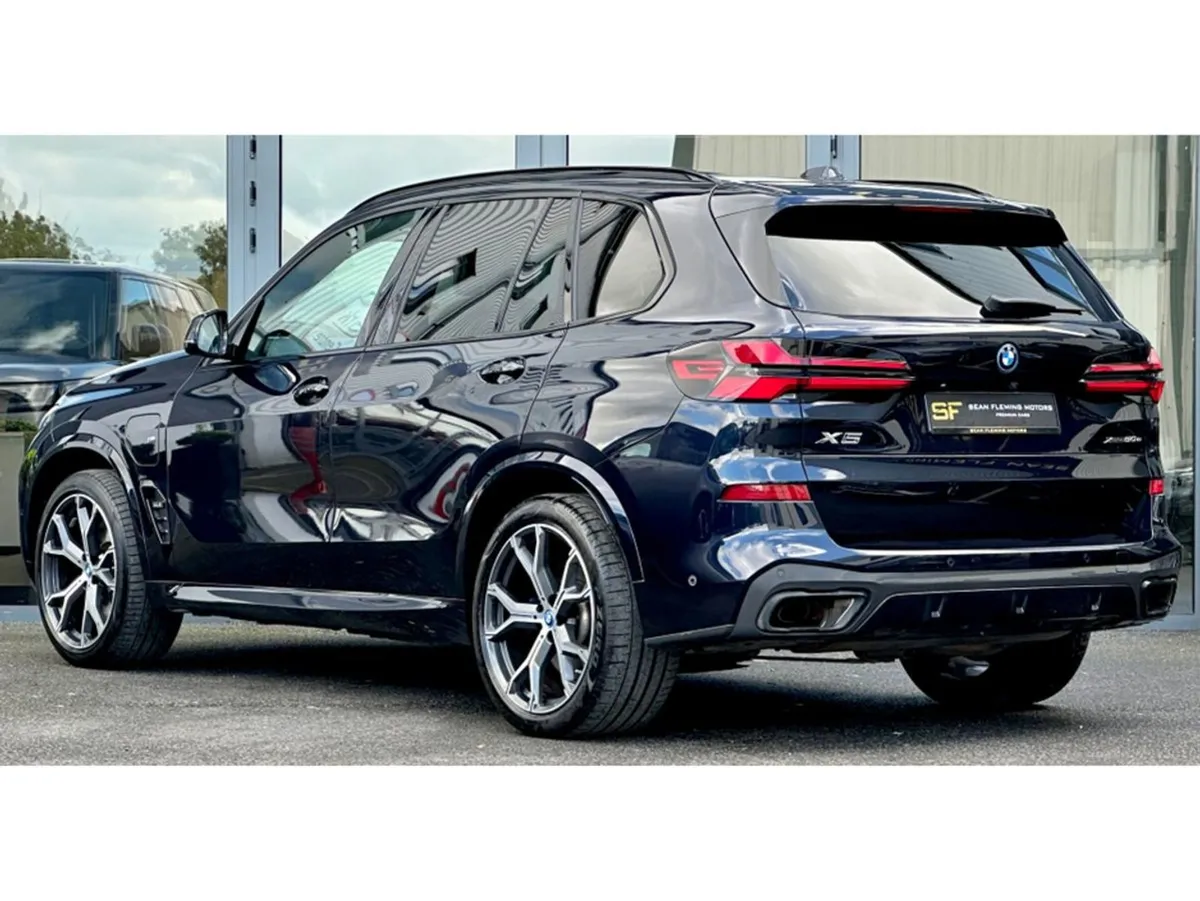 BMW X5 Xdrive50e M Sport Auto - Image 3