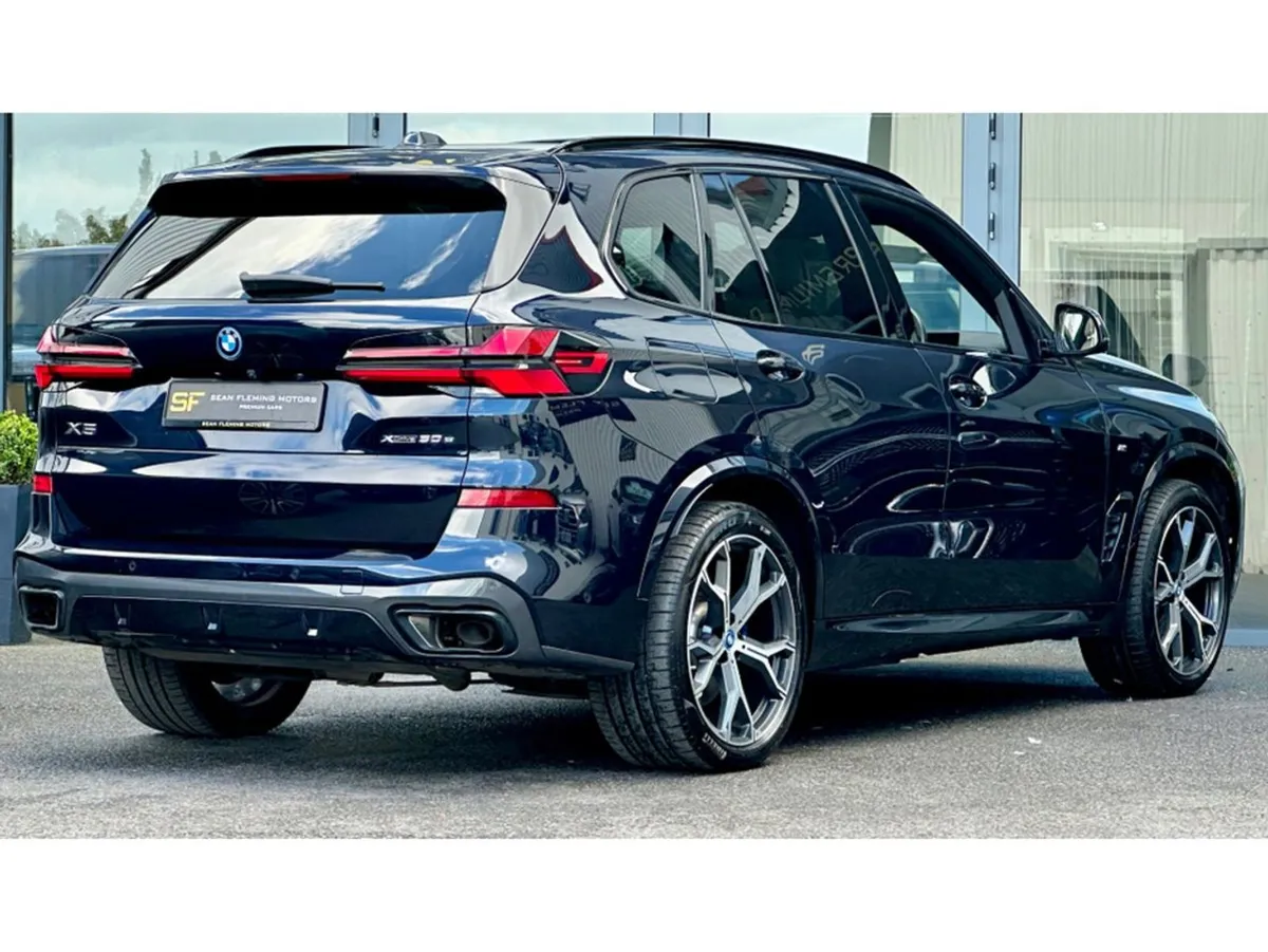 BMW X5 Xdrive50e M Sport Auto - Image 4