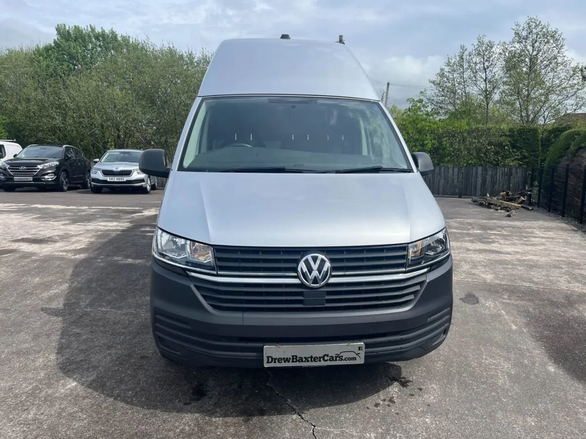 Volkswagen Transporter T30 LWB Diesel - Image 1
