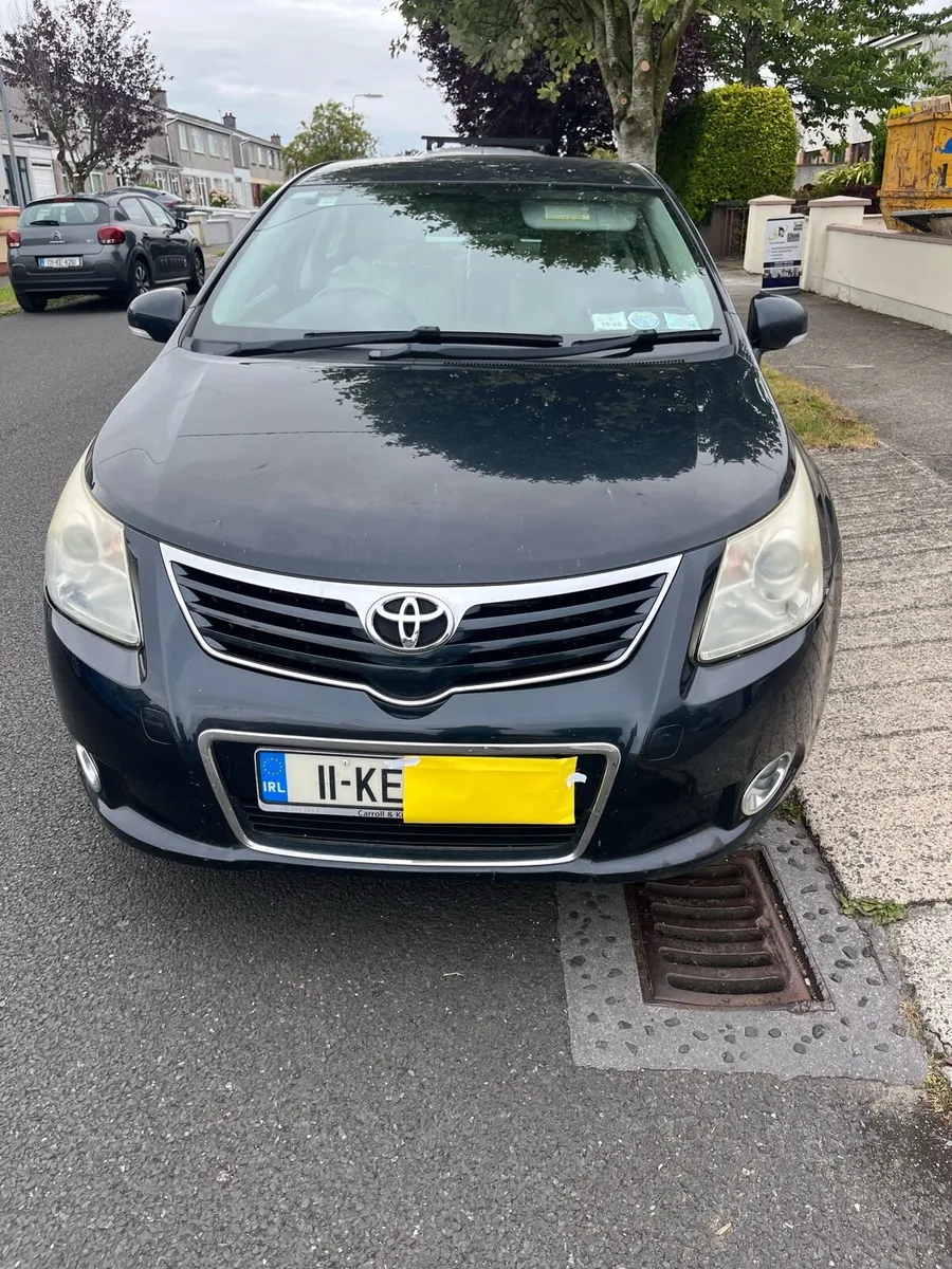 Toyota avensis sport 2.0d4d - Image 1