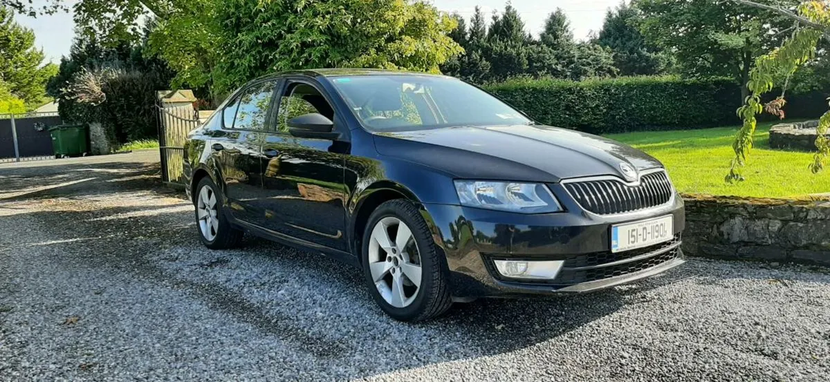 2015 Skoda Octavia 1.6 tdi (NEW NCT 05/26) Mint - Image 3