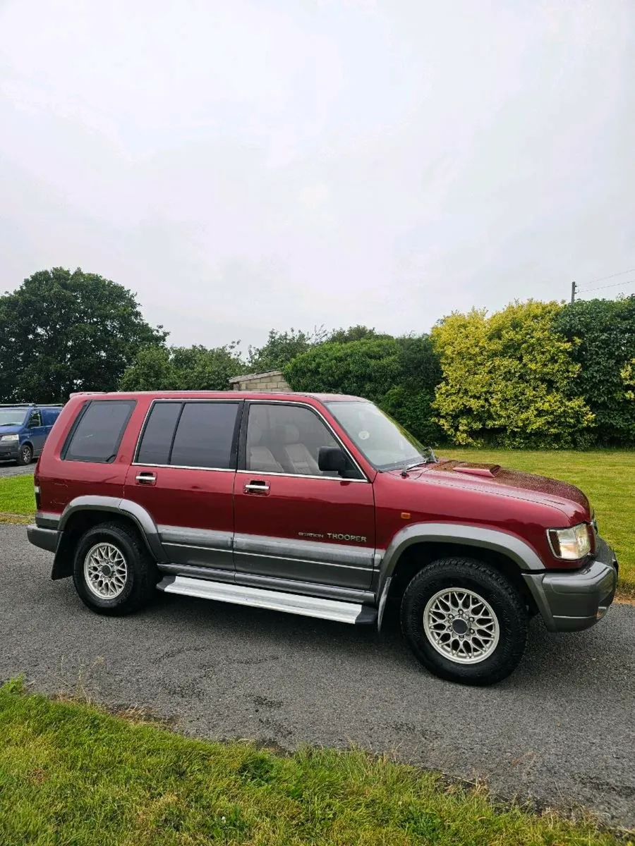 Citation Izuzu trooper crew cab - Image 1
