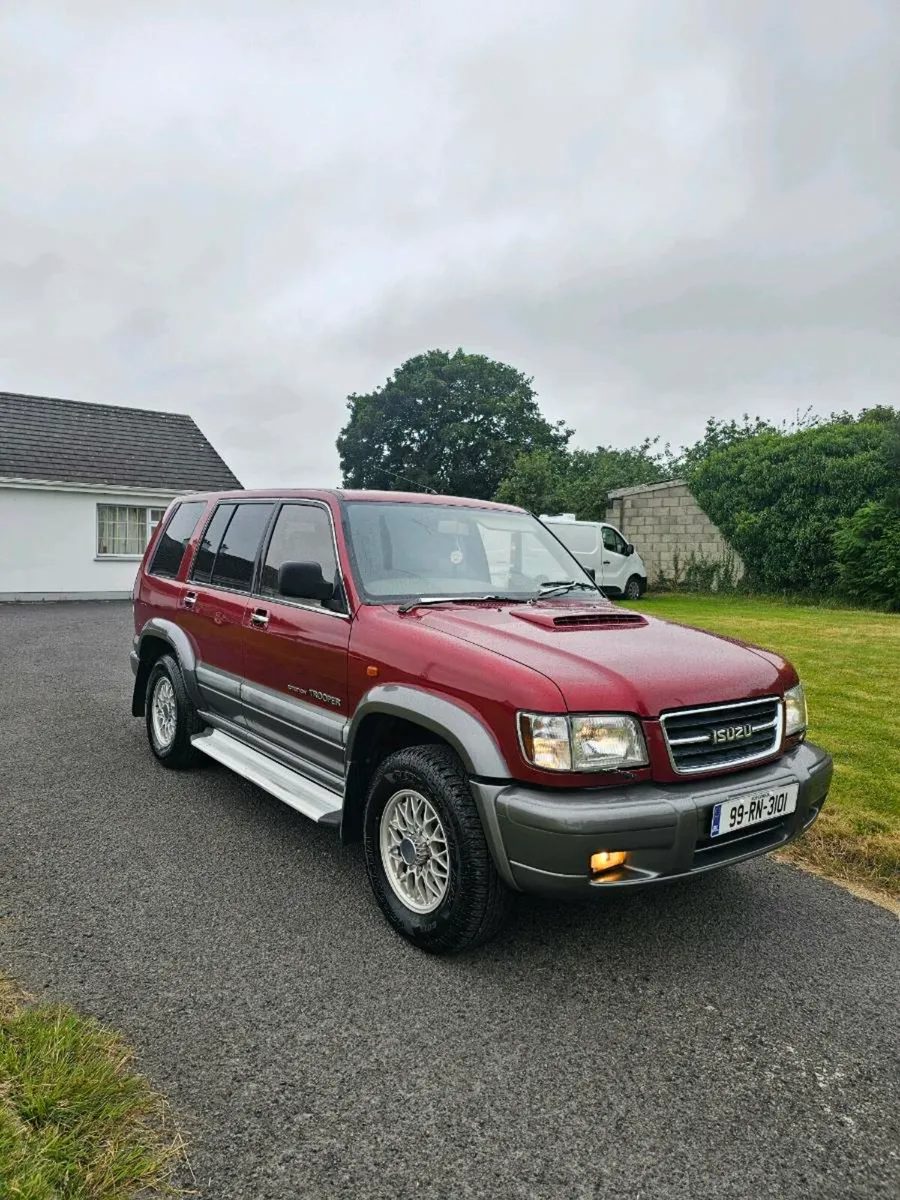 Citation Izuzu trooper crew cab - Image 2