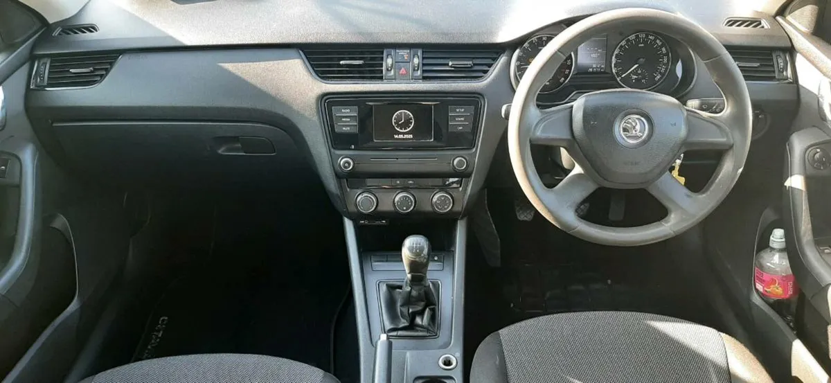 2015 Skoda Octavia 1.6 tdi (NEW NCT 05/26) Mint - Image 2