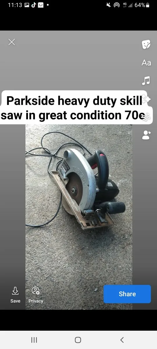 2 skills saws working 100-percent priced - Image 2