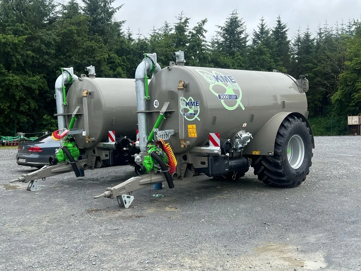 3000 gallon tank in stock @KME Agri - Image 1