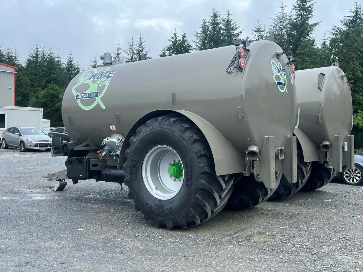 3000 gallon tank in stock @KME Agri - Image 2