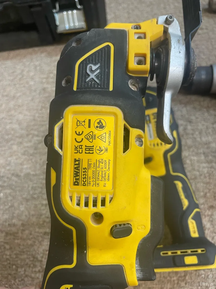 Dewalt multitool - Image 2