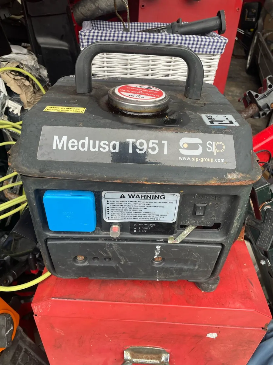 Sip Medusa T951 generator