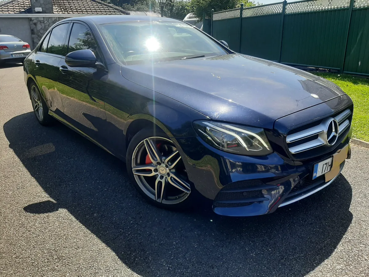 MERCEDES E CLASS 220 CDI AMG= LINE 2017 - Image 1