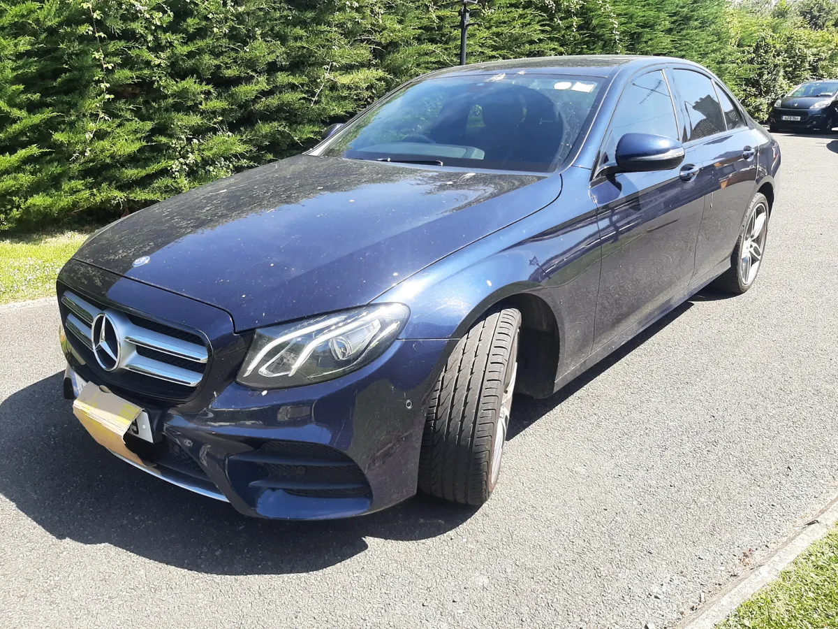 MERCEDES E CLASS 220 CDI AMG= LINE 2017 - Image 2