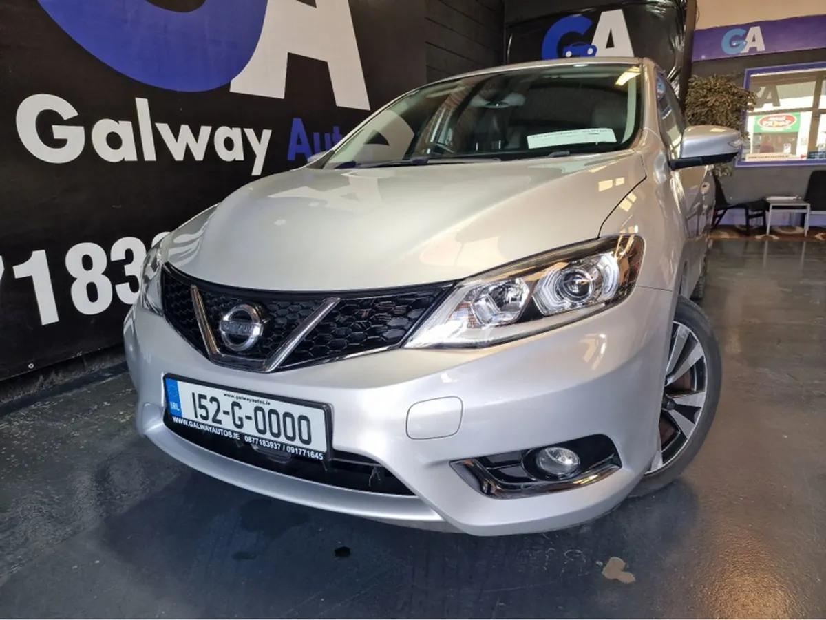 Nissan Pulsar 31K MLS Only-tekna-full Leather - Image 1