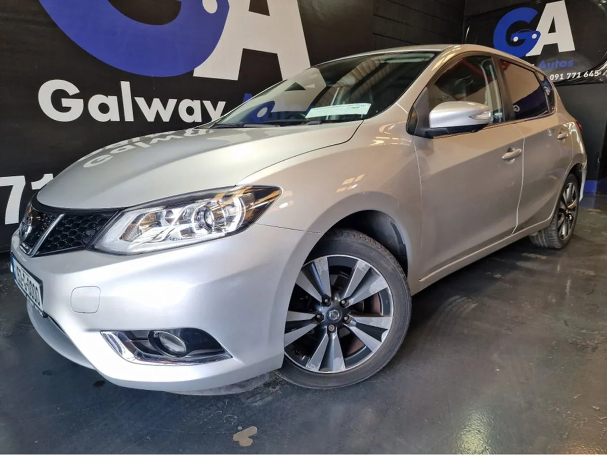 Nissan Pulsar 31K MLS Only-tekna-full Leather - Image 2