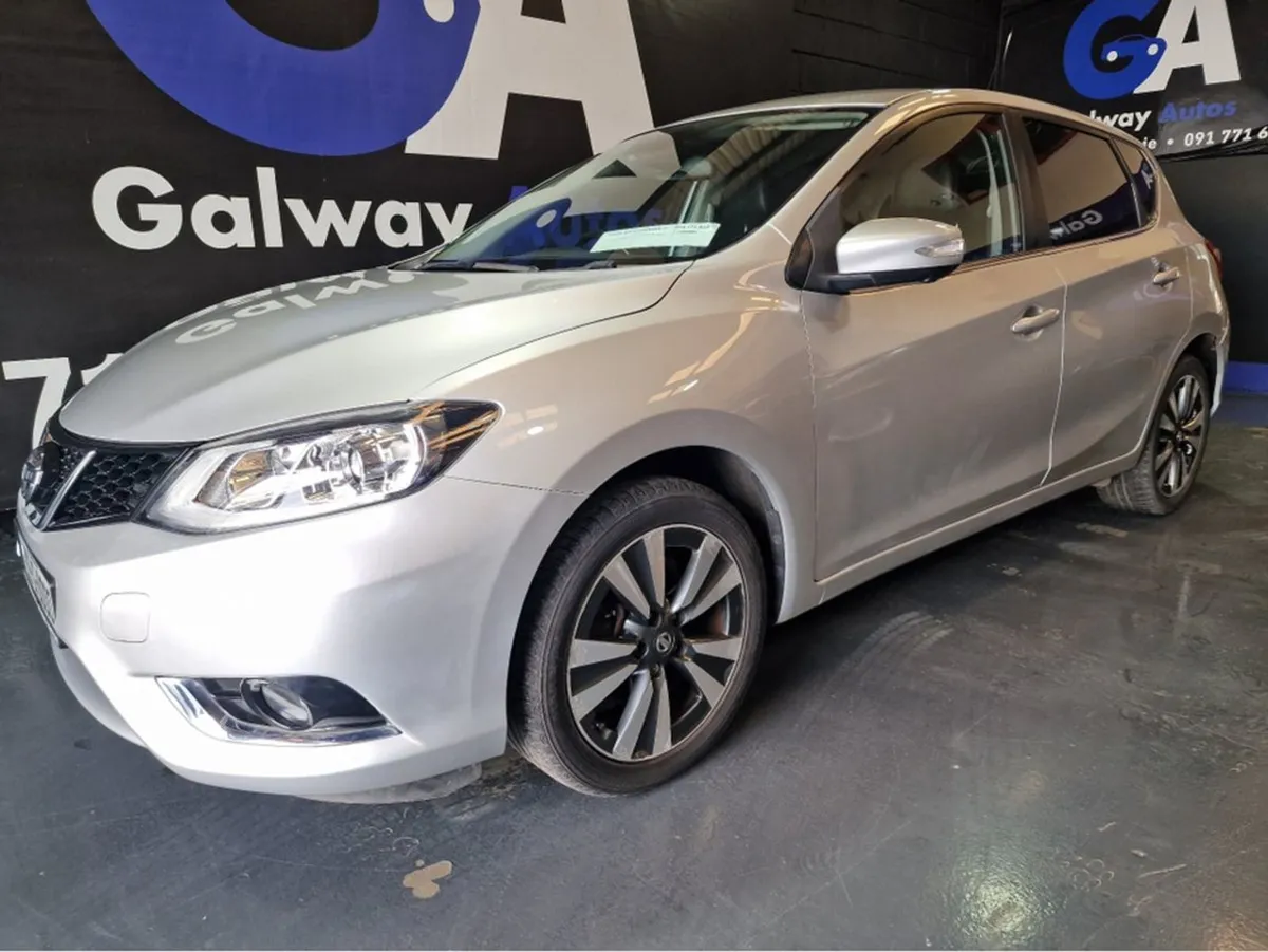 Nissan Pulsar 31K MLS Only-tekna-full Leather - Image 3
