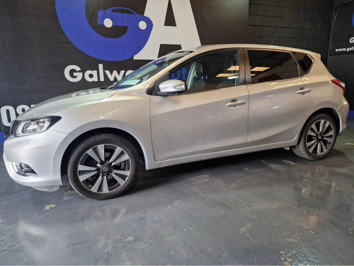 Nissan Pulsar 31K MLS Only-tekna-full Leather - Image 4