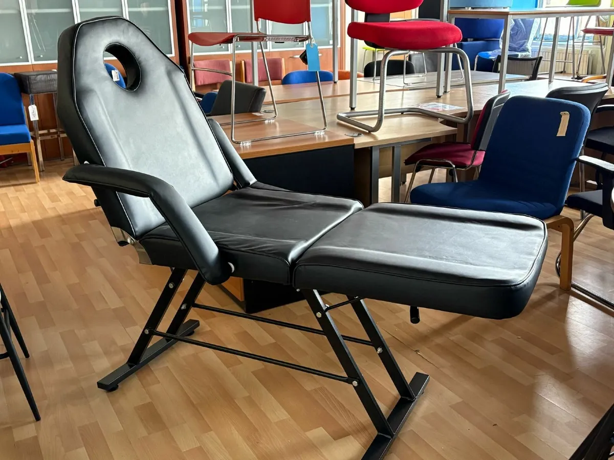 Multipurpose chair bed with stool - £250+VAT - Image 2