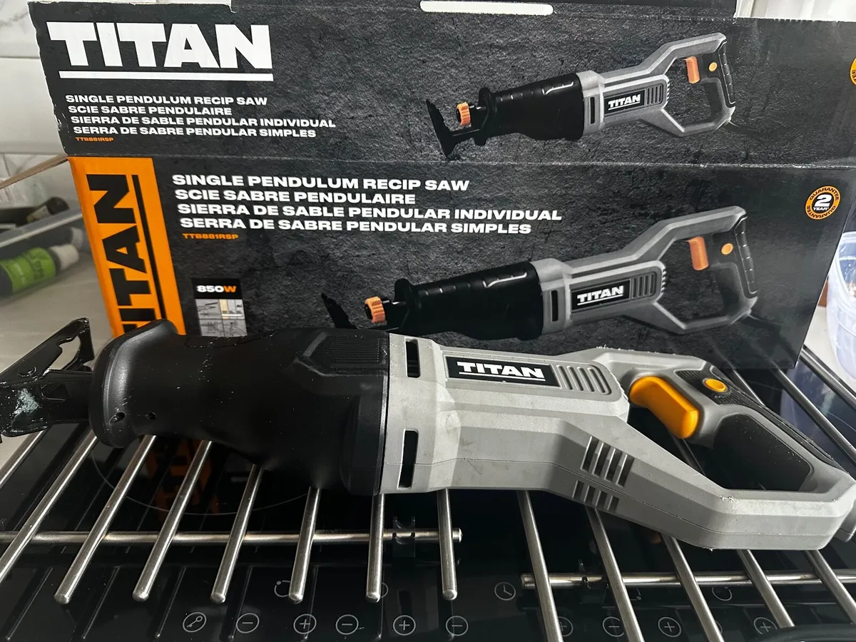 TITAN reciprocal saw ,