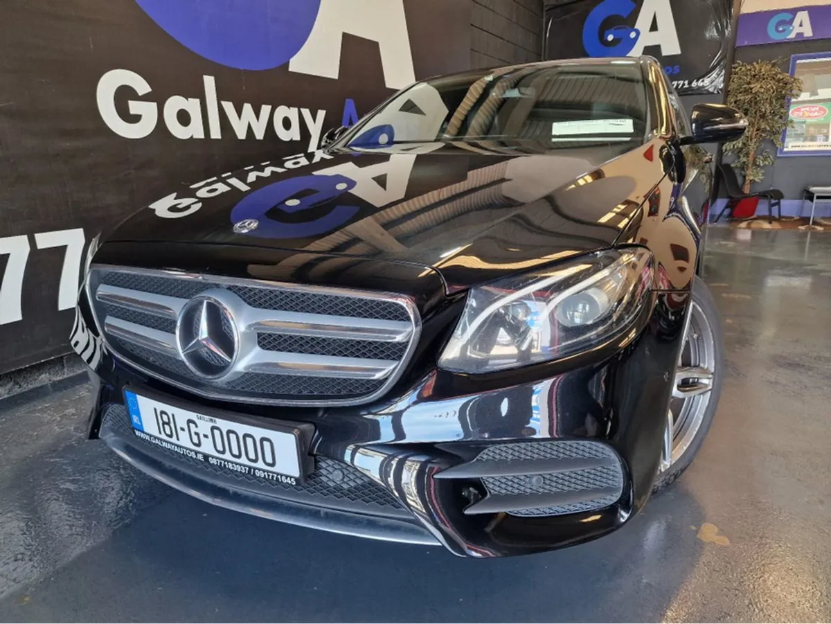 Mercedes-Benz E-Class AMG Line Auto-low Milege-fu - Image 1