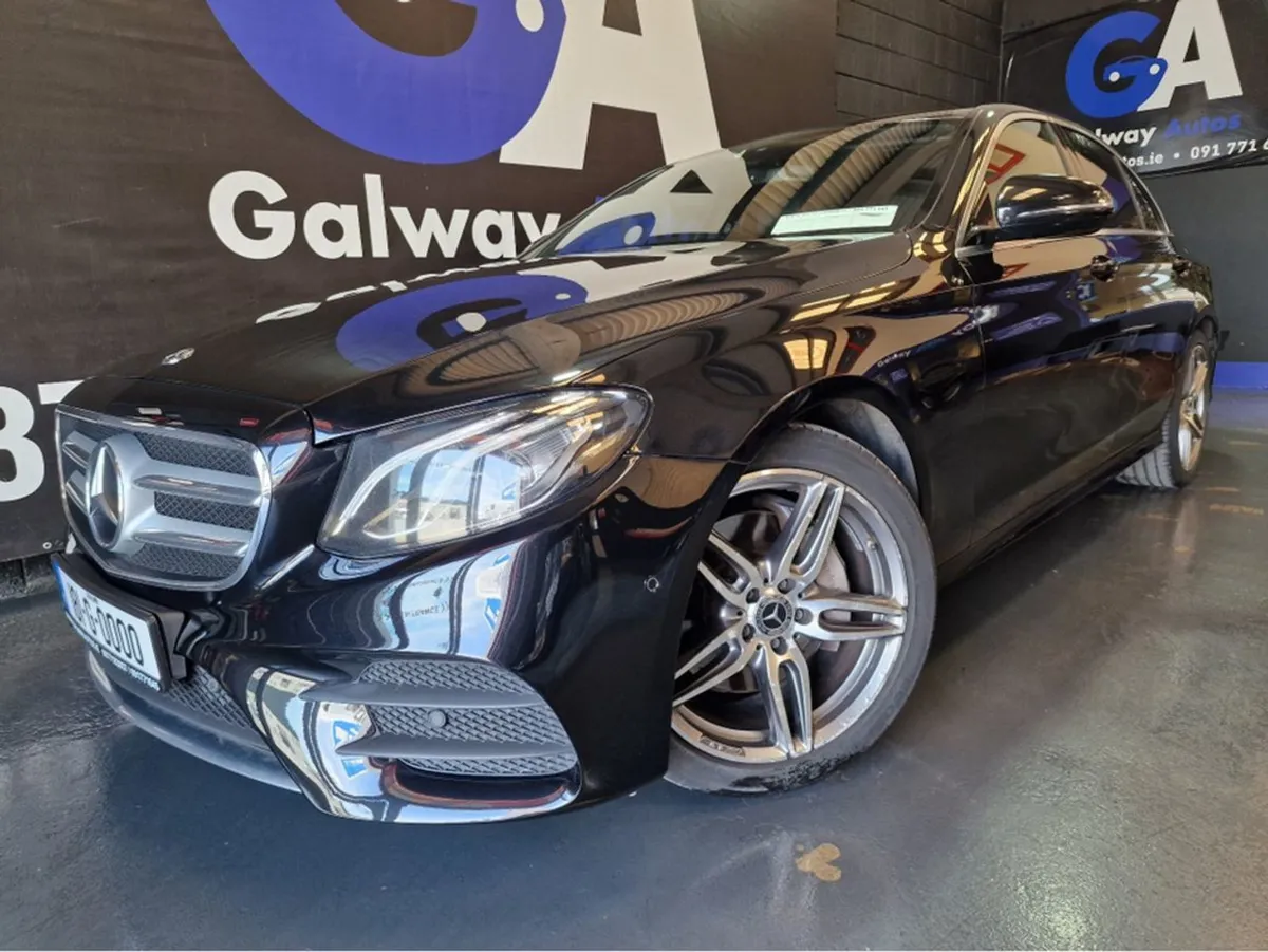 Mercedes-Benz E-Class AMG Line Auto-low Milege-fu - Image 2