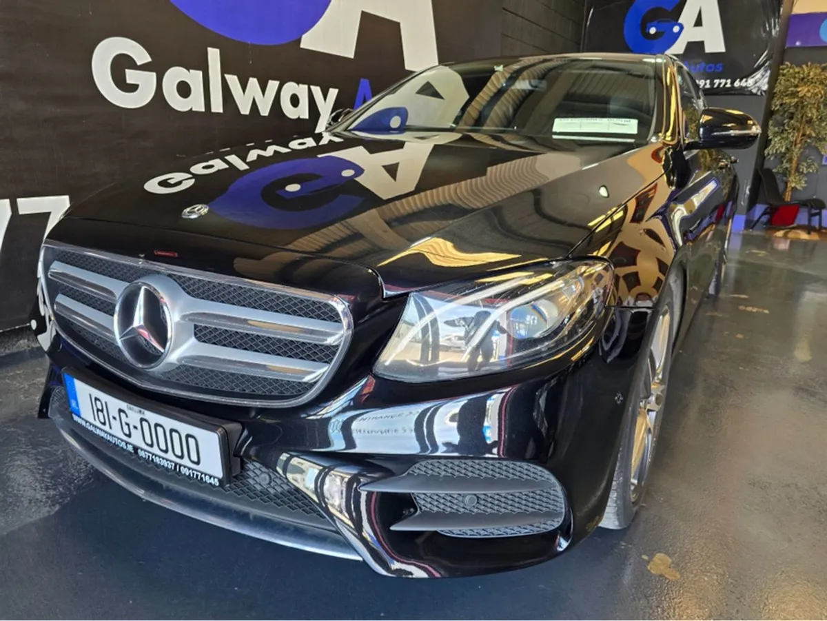 Mercedes-Benz E-Class AMG Line Auto-low Milege-fu - Image 3