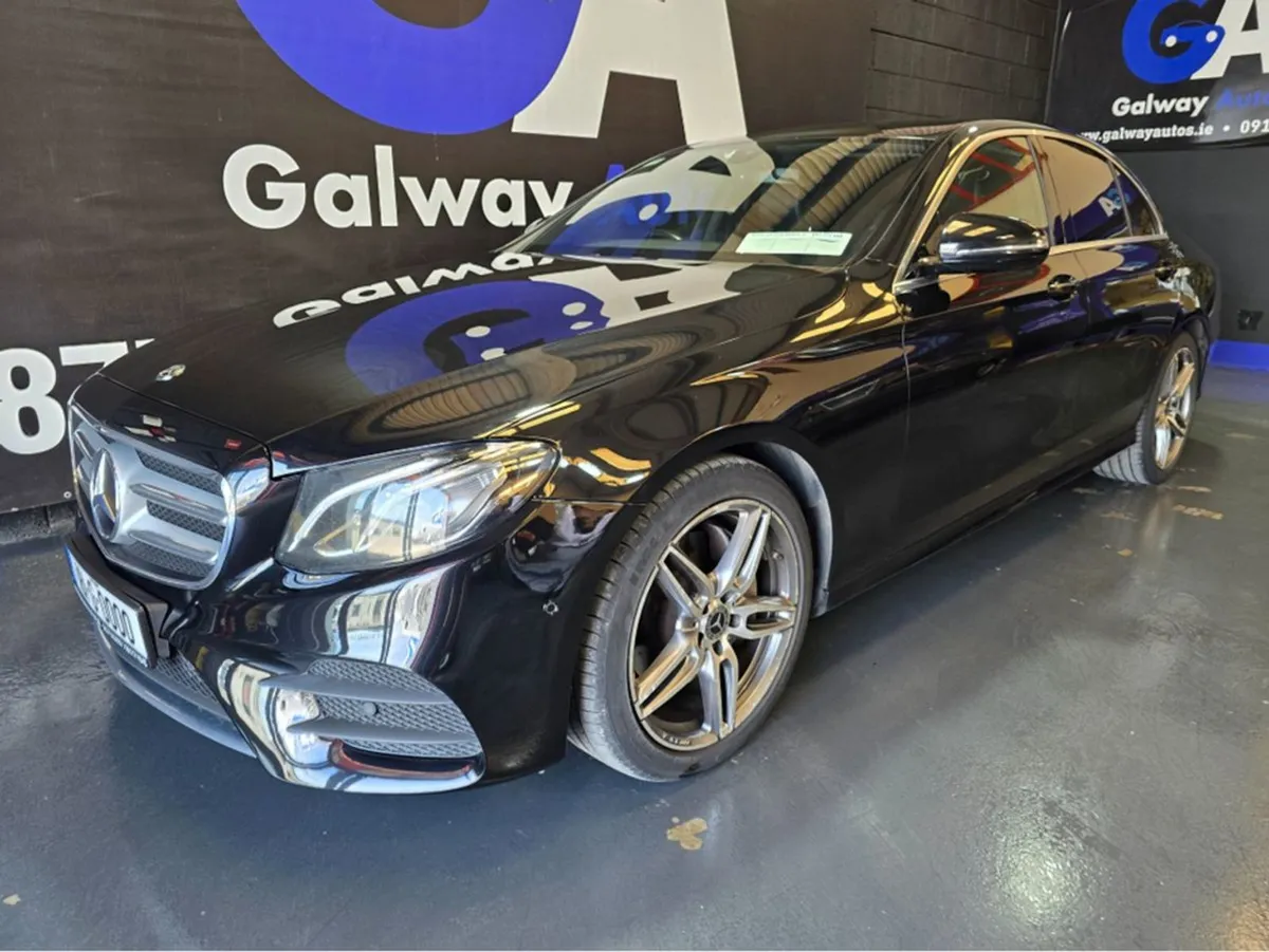 Mercedes-Benz E-Class AMG Line Auto-low Milege-fu - Image 4