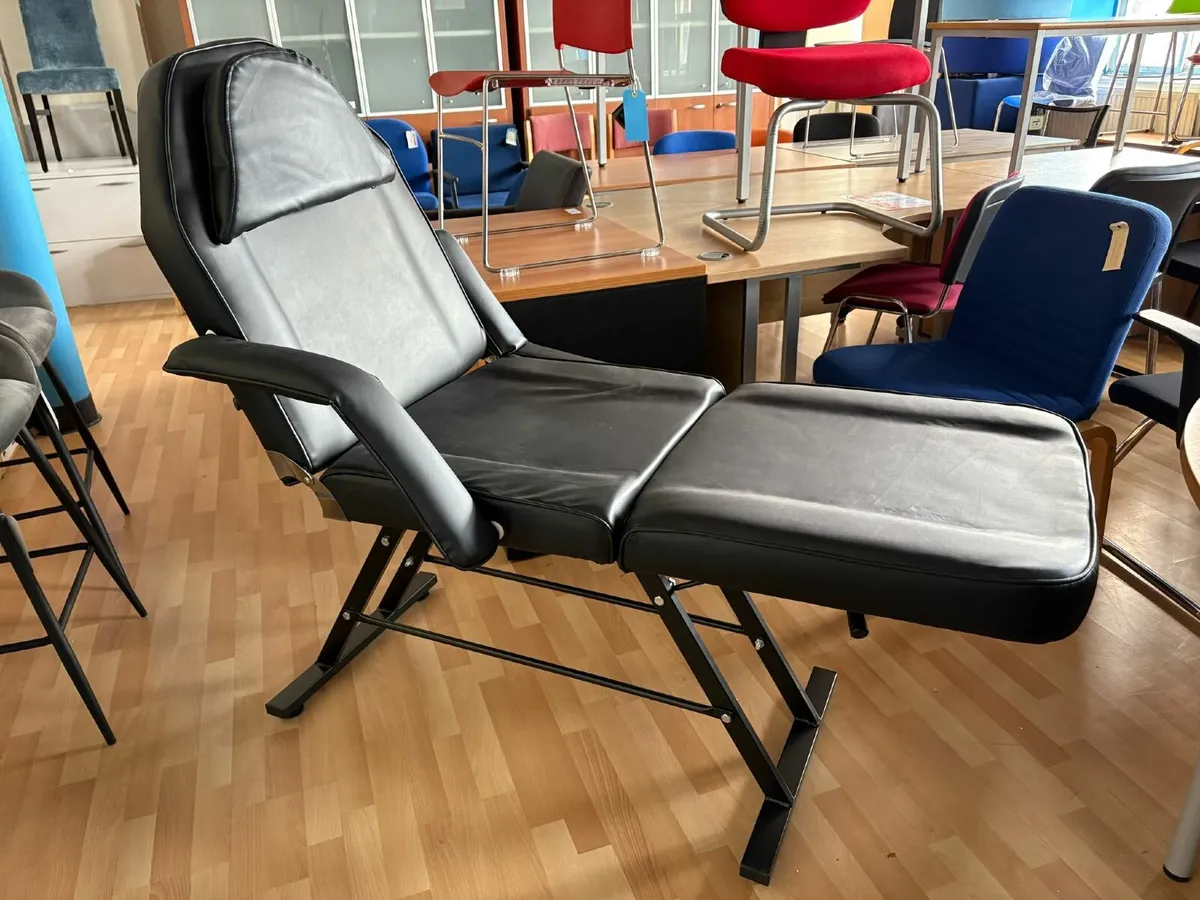 Multipurpose chair bed with stool - £250+VAT - Image 4
