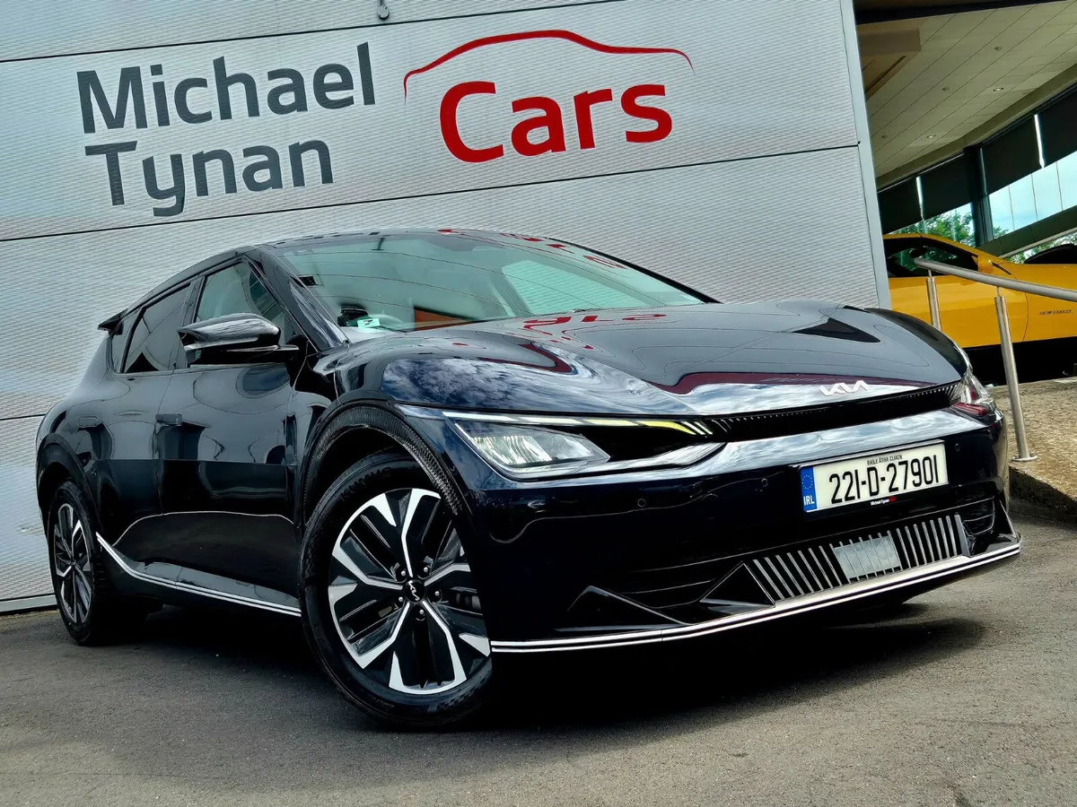 2022 Kia EV6 Earth, Leather, Camera, CarPlay - Image 4