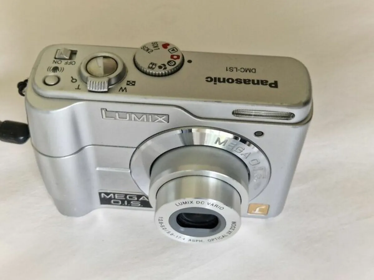 Panasonic Lumix DMC-LS1 Digital Camera - Image 1