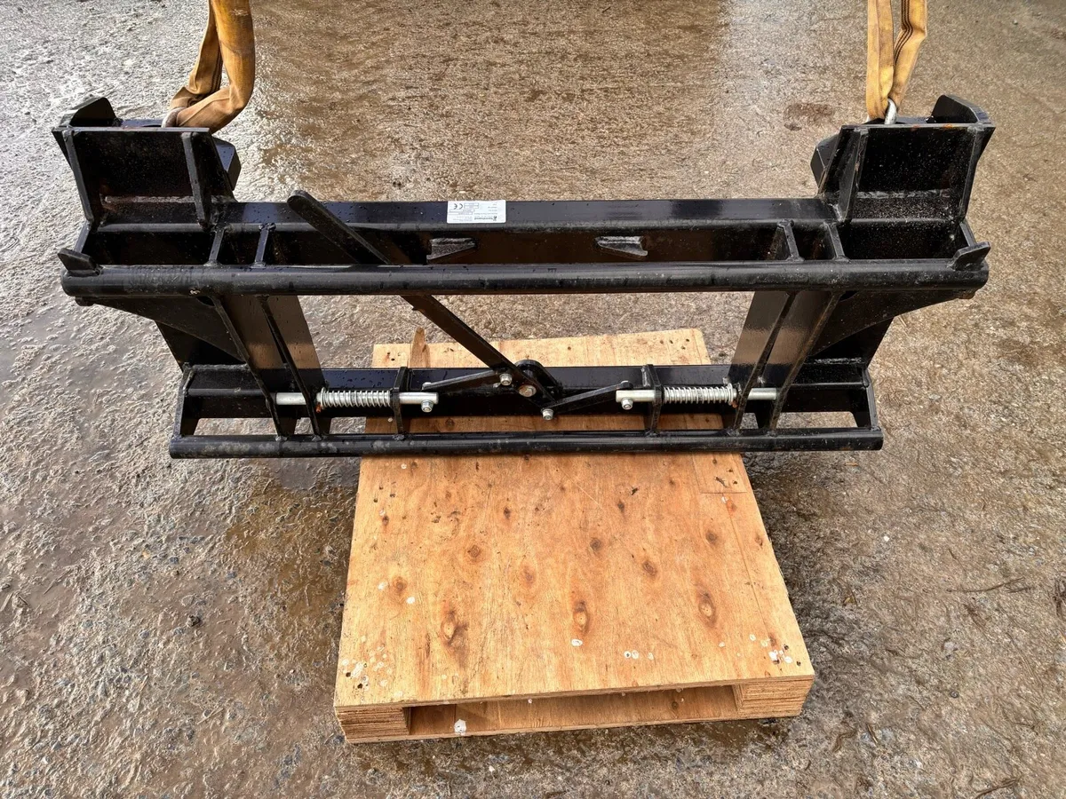 Conversion Frame.  Pin  & cone  to euro - Image 1