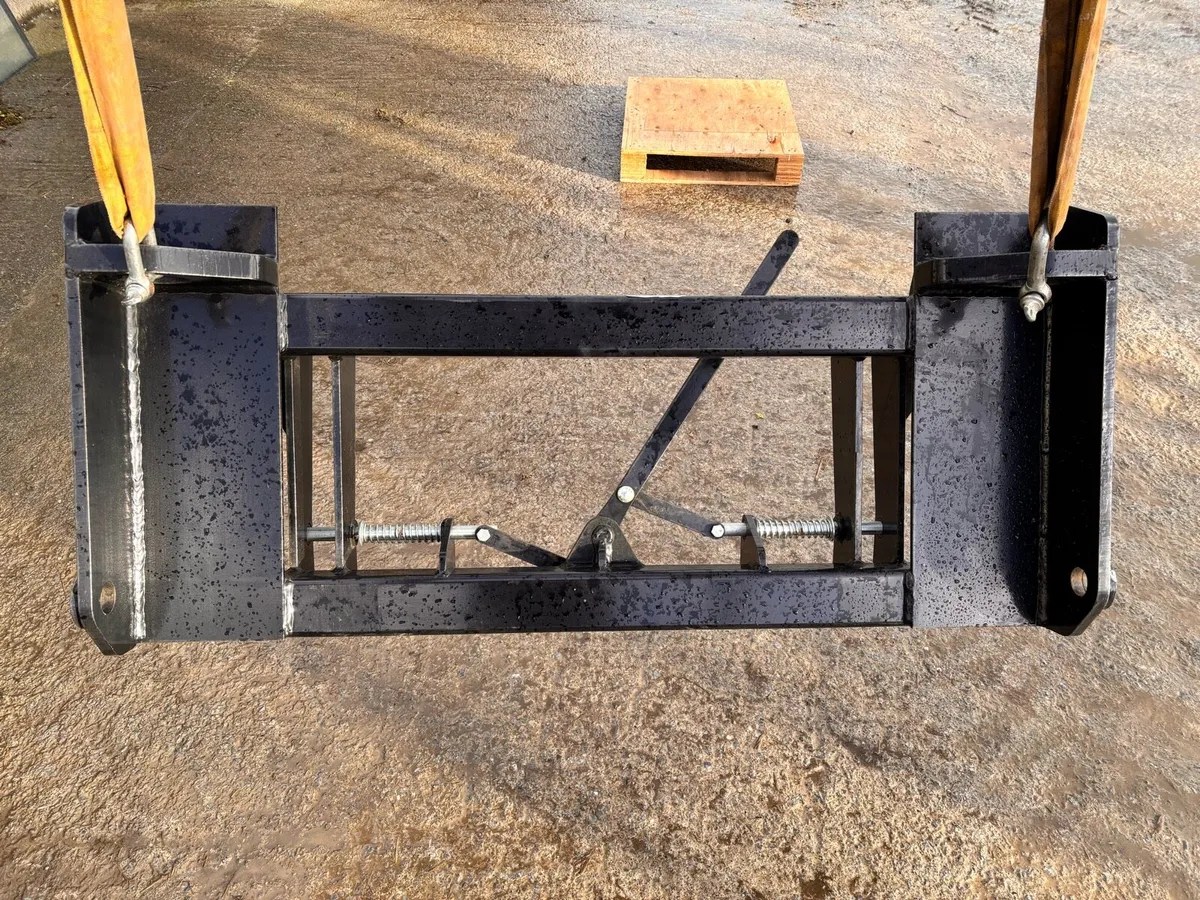 Conversion Frame.  Pin  & cone  to euro - Image 2