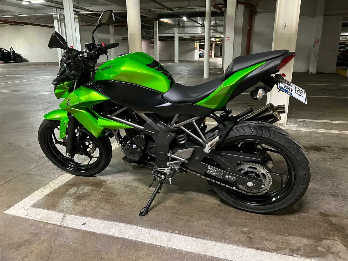 Kawasaki Z250SL 2018/14,700 km - Image 2