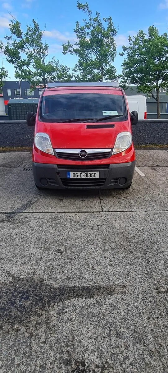 Opel Vivaro 2006 - Image 2