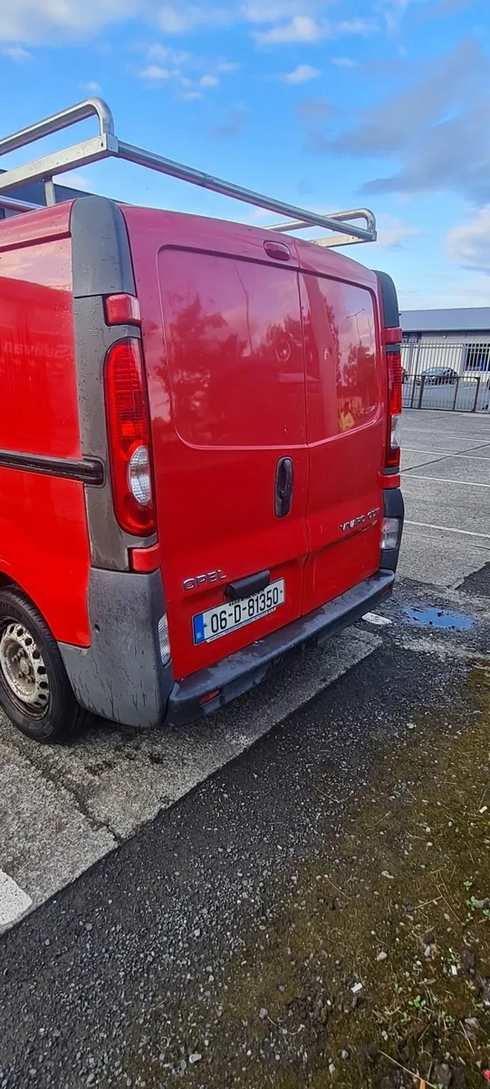 Opel Vivaro 2006 - Image 4