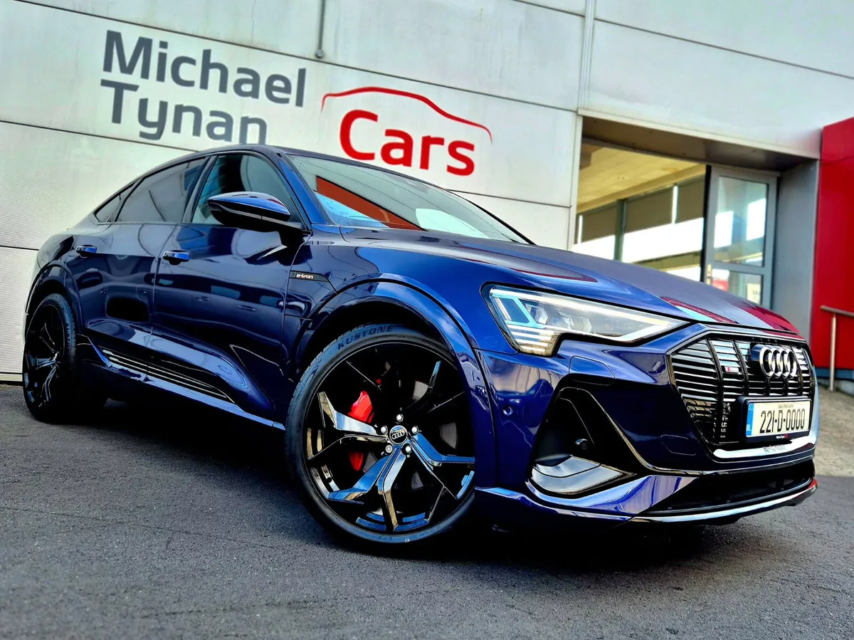 2022 Audi E Tron 55 Sportback, 22" Alloys - Image 2
