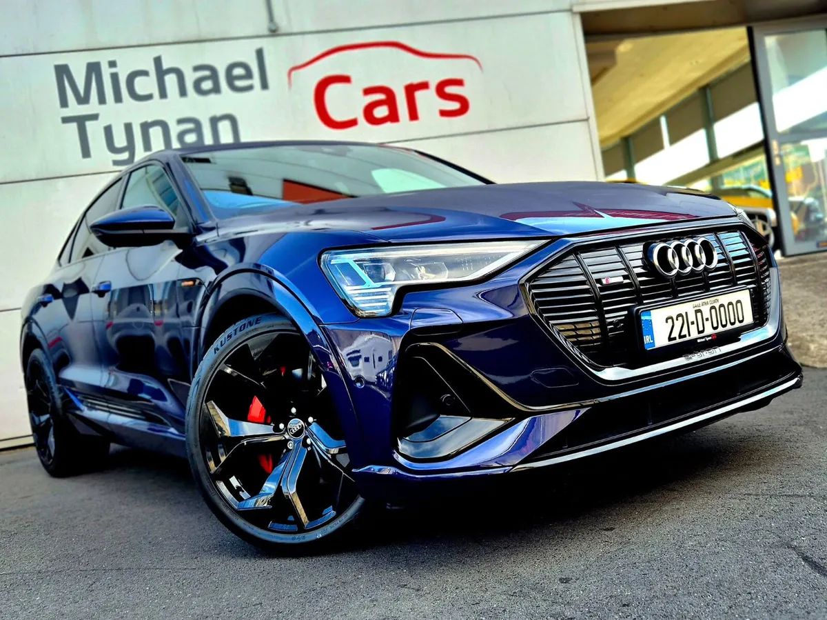 2022 Audi E Tron 55 Sportback, 22" Alloys - Image 4