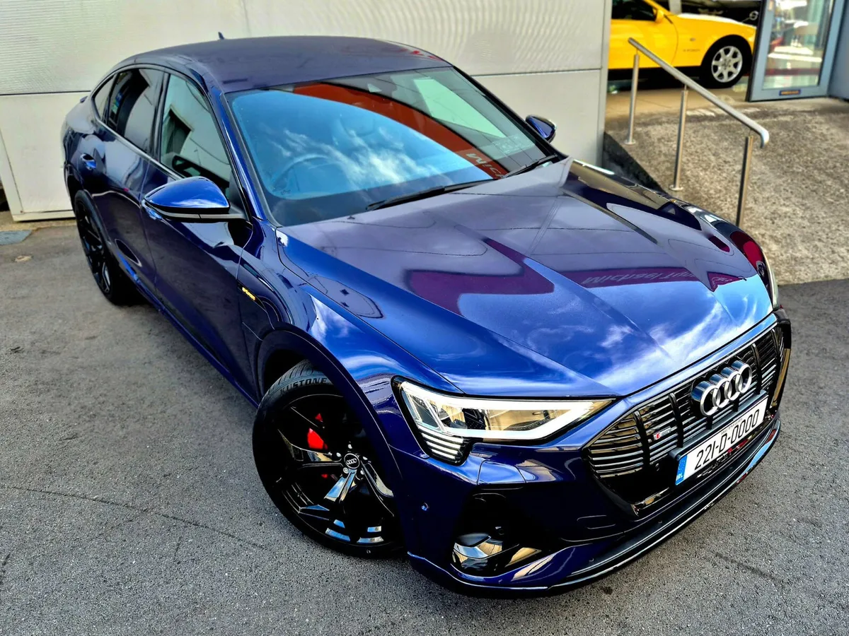 2022 Audi E Tron 55 Sportback, 22" Alloys - Image 3