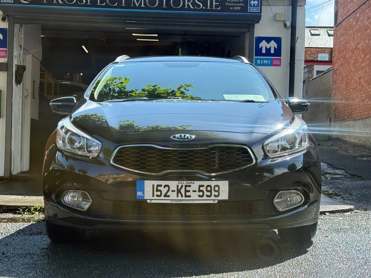 2015 Kia Ceed Estate, 1.6crdi, New Nct 07/2027, - Image 2
