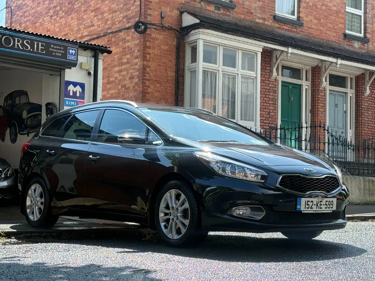 2015 Kia Ceed Estate, 1.6crdi, New Nct 07/2027, - Image 3