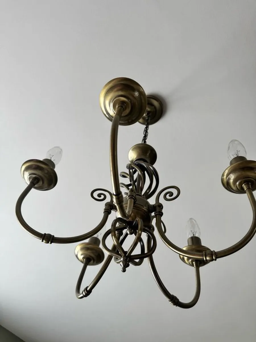 Brass Light Fitting - Image 2